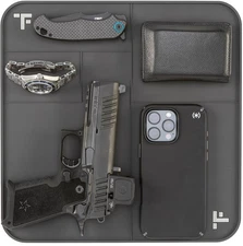 Tactical Formulary EDC DumpTray, Gray, DT-12x12-GRY Bench Mat
