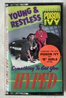 Young & Restless Something To Get You Hyped New Sealed Cassette Tape 1990 P-Man