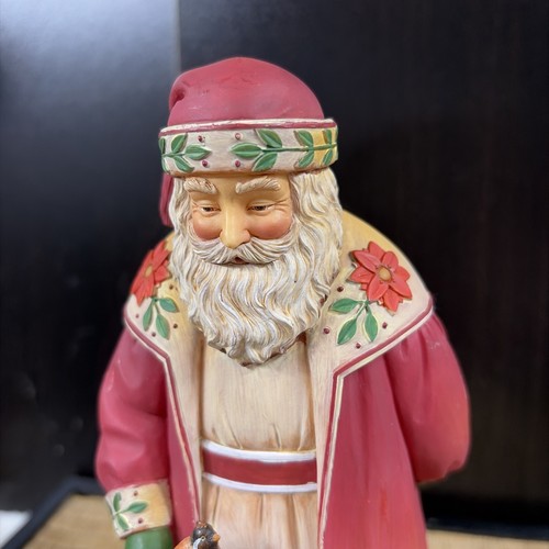 Judith Ann Griffith 8” Santa Figure Demdaco ‘Wonders Of Christmas’ 2007 - Picture 2 of 10