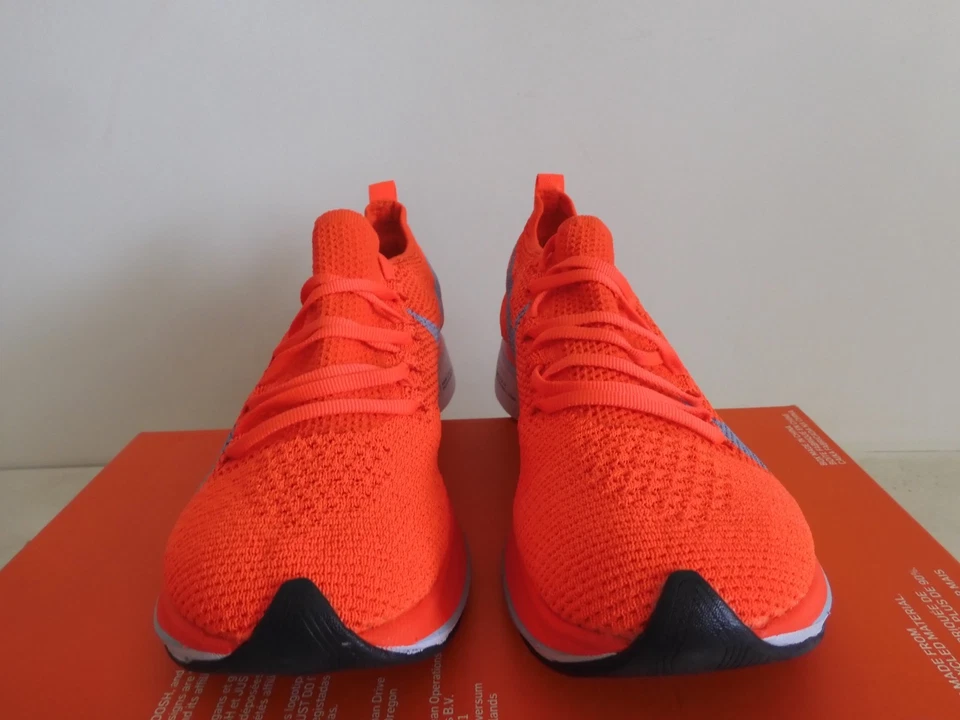 Nike Vaporfly 4% Flyknit Rojo Carmesí Brillante Talla 5.5 Hombres-Mujeres Talla 7 [AJ3857-600] Foto 4 de 4