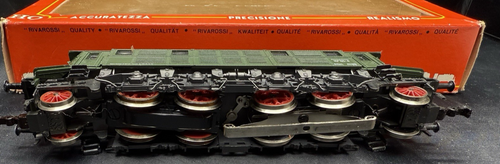 RIVAROSSI 1094 HO ELECTRIC LOCOMOTIVE 117 121-4 WITH BOX TESTED! - Picture 6 of 8