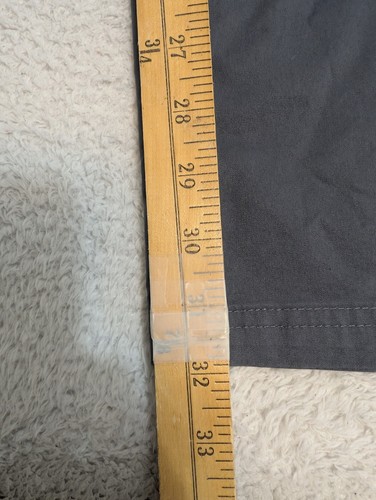 Nuevo con etiquetas Pantalón Columbia Gris Rapid Rivers Omni-Sombra, 50 UPF Clasificado 36w x 32L - Nuevo - Imagen 10 de 11