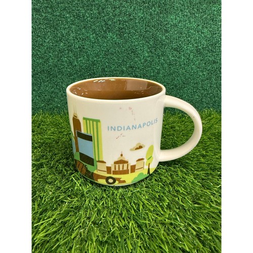 Starbucks Indianapolis Indiana Been There Series Coffee Mug - Picture 1 of 5