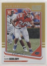 2018 Score Rookies Gold Zone /50 DeAndre Goolsby #411 Rookie RC