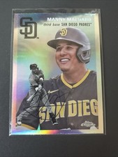2023 Topps Chrome Platinum Anniversary - Manny Machado #322 Refractor