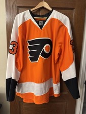 Reebok Philadelphia Flyers Indo Edge Oskar Lindblom jersey size 52