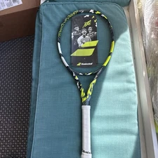 New Babolat Pure Aero Lite 4 1/8 Grip 9.5oz 270g