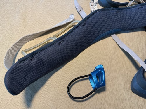 Black Diamond Primrose Harness Size: S 27”-30” With Bag - Also Belay Device 8183 - Picture 10 of 16