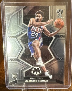 2021-22 Panini Mosaic - Rookies #215 Cameron Thomas (RC)