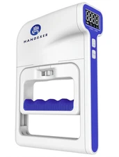 Grip Strength Tester 265lb/120kg, Digital Hand Dynamometer FDA Registered LCD