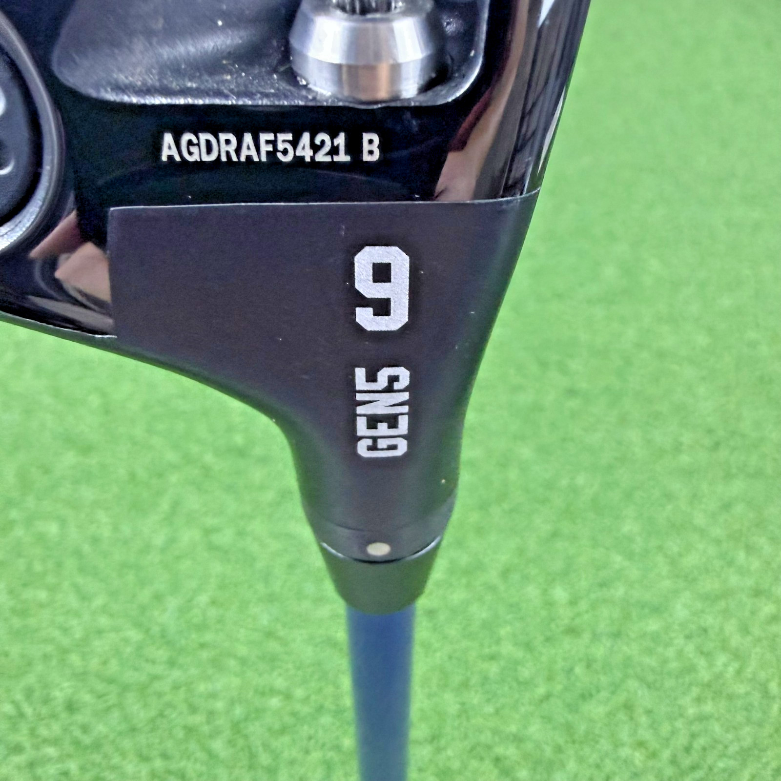 PXG 0311 XF GEN5 드라이버 (오른쪽, 9° 로프트, EvenFlow Riptide 60 레귤러 샤프트 + 헤드커버) 2