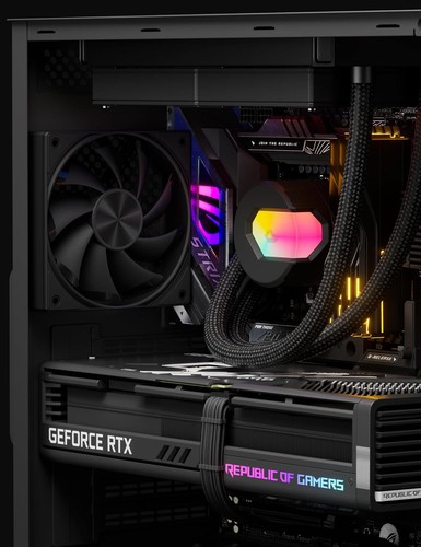 120mm Computer Case Fan with PWM 4-Pin Interface High Performance Cooling - Picture 5 of 5