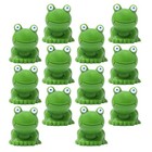  30 Pcs Cute Frog Figurine Mini Resin Frogs Figure Bulk Miniature