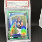 Panini 2024 Donruss Optic Caleb Williams #201 Green Hyper PSA 9 Bears Rookie