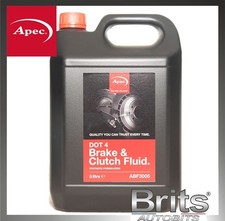 5L APEC Brake Clutch Fluid 5 Litre DOT 4 Synthetic Corrosion Protection ABF3005 5.60 per litre