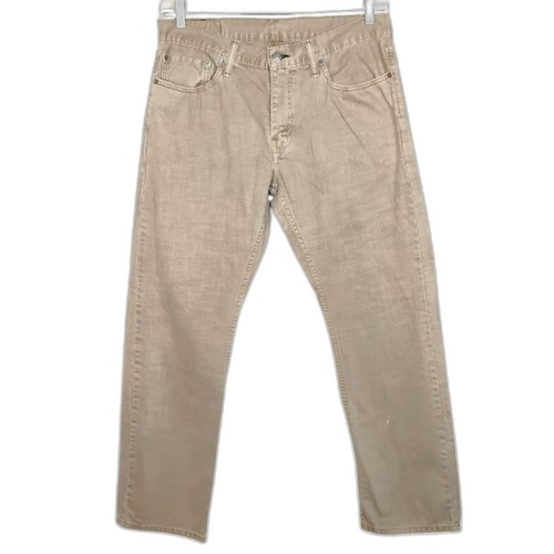 Levis 514 Jeans 34x30 hellbraun Regular Straight Leg Black Label Rodeo Western - Bild 3 von 15