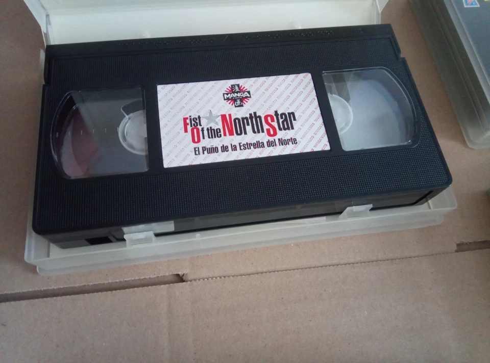 VHS Kassetten - Anime / Manga Sammlung - 5 Stück, Horror, Action, Video Kult! - Bild 3 von 4