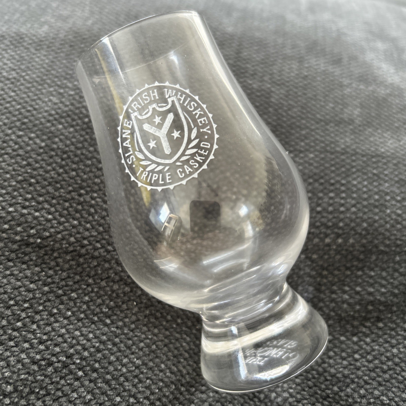 Slane Irish Whiskey Glencairn Glass Pre-Owned Collectible-image