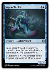 Sage of Fables #169 (NM) Lost Caverns of Ixalan LCC Magic MTG