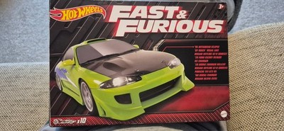 Hot Wheels Fast and Furious 10x