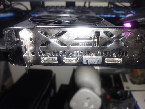 XFX Speedster SWFT 210 Radeon RX 6600 XT GDDR6 8GB Grafikkarte GEBRAUCHT - Bild 6 von 6