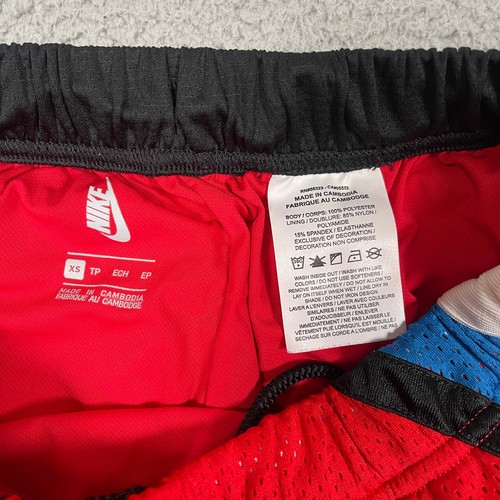 Nike x Undercover Shorts Mens XS Red White Blue Jun Takahashi Designer Japan UBA - Picture 4 of 10