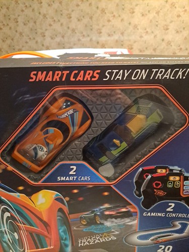 Hot Wheels AI Intelligent Street Race System 2 Smart Cars Talking Controllers - Picture 10 of 12