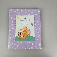 Disney Classic Winnie the Pooh Baby Memory Book Journal First Years C.R. Gibson