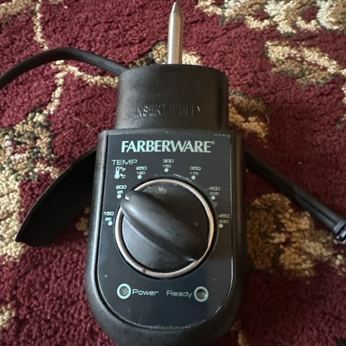 Farberware Cavo Alimentazione Elettrico Controllo Temperatura Calore 15A ZL208 Pulito! - Foto 2 di 5