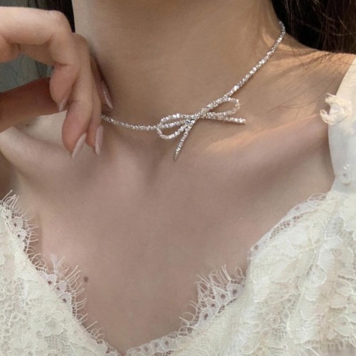 Bfclub S925 Silber Schleifenarmband für Damen - süßer, trendiger Partyschmuck - Bild 23 von 26