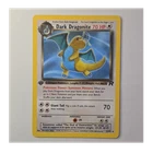 Dark Dragonite [Non-Holo] Pokémon Team Rocket #22/82 [1st Edition]