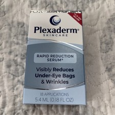 Plexaderm RAPID REDUCTION SERUM Full Sz 18 Pods New Factory Sealed Box Results!!