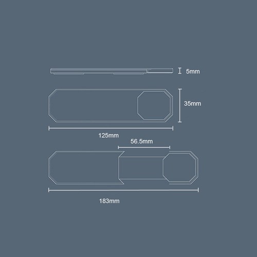 Soporte magnético para teléfono para automóvil tablero de instrumentos pantalla lateral soporte para teléfono accesorios de montaje - Imagen 6 de 11