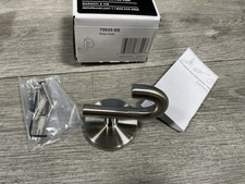 Delta 75935-SS Trinsic Double Towel Hook- Brilliance Stainless