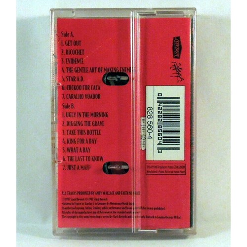- FAITH NO MORE King For A Day Fool For CASSETTE Slash London 1995 828 560-4 - Picture 5 of 6