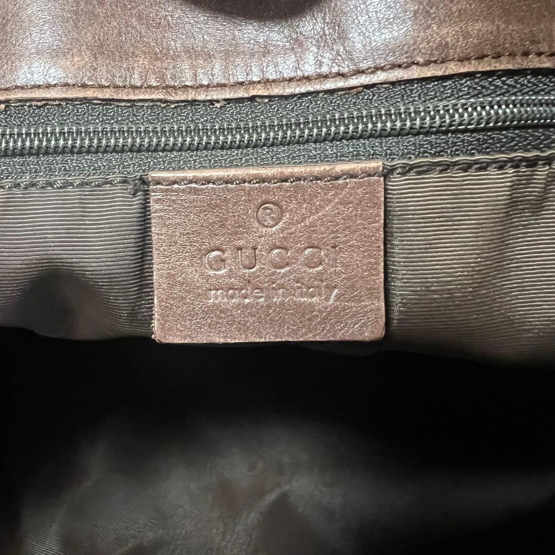 Authentic GUCCI Handbag GG Pattern - image 13