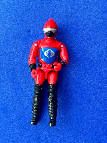 Vintage 1986 Hasbro G.I. Joe The Enemy Cobra H.I.S.S. Driver Action Figure Toy