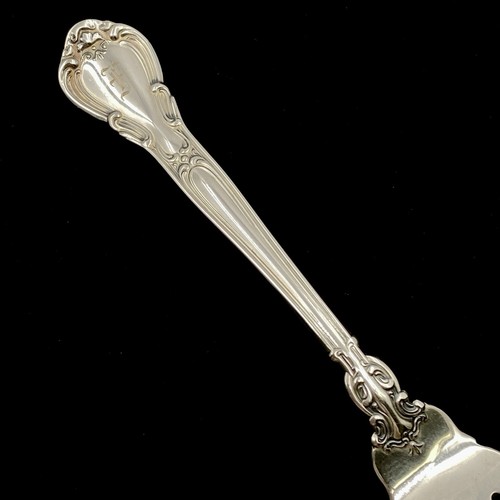 Gorham Chantilly Sterling Silver 6-3/8" Salad Fork - Mono F - Picture 2 of 8