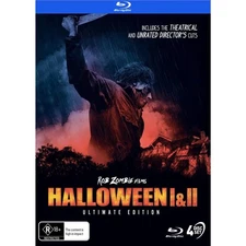 Rob Zombie's Halloween 1 & 2 Blu-ray | Ultimate Edition