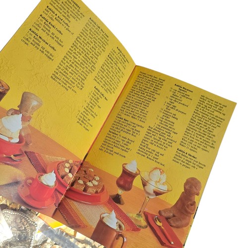 Kahlúa Recipe Book Coffee Liqueur Cookbook Booklet Vintage - Bild 11 von 14