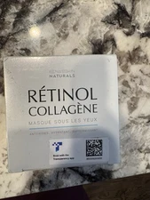 Enaskin Naturals Under Eye Patches for Dark Circles: 30 Pairs Retinol Collagen E