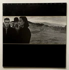 ORIGINAL Vtg 1987 U2 Album THE JOSHUA TREE Record 1ST PRESSING Vinyl Lp NR MINT!
