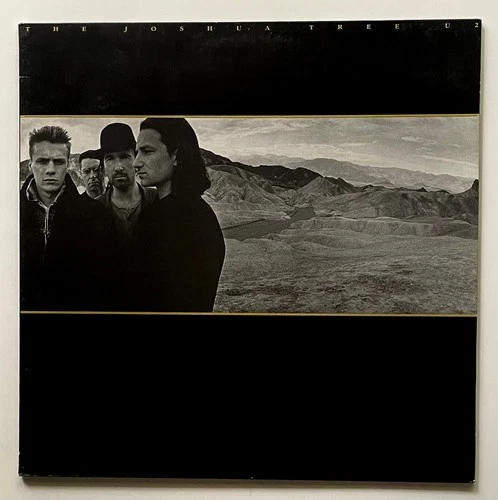 ORIGINAL Vtg 1987 U2 Album THE JOSHUA TREE Record 1ST PRESSING Vinyl Lp NR MINT!