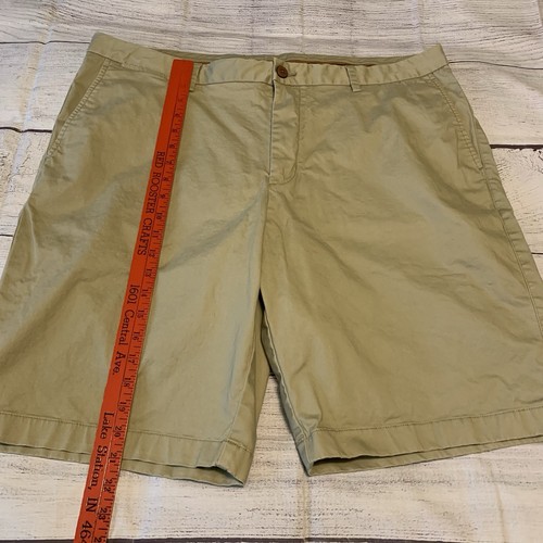 Pantalones Cortos Tommy Bahama Caqui Hombres Talla 40 Mezcla Algodón Spandex Golf Playa - Imagen 4 de 9