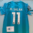 Mohamed Salah Signed Autographed Liverpool FC Soccer Jersey 25/26 with COA