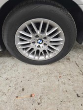 Used Wheel fits: 2002 Bmw 530I 16x7 alloy 20 spoke 10 double spoke Grade A