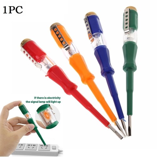 Multifunctional Test Pen Hand Tool Plastic+Stainless Steel Replacement - Picture 21 of 21