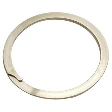 Internal Retaining Ring, 18-8 Stainless Steel, Plain Finish, 2 1/4 In Bore