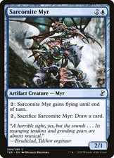 SARCOMITE MYR X 4 N/M TIME SPIRAL: REMASTERED MAGIC THE GATERING