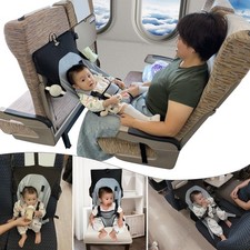 Baby Airplane Bed, Baby Travel Essentials for Flying, Toddler Airplane Seat Exte